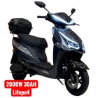 Електроскутер Corso GTS-RR GTS-722110 (2000W, 72V/30) літій-залізо-фосфатний, запаc 84 км.